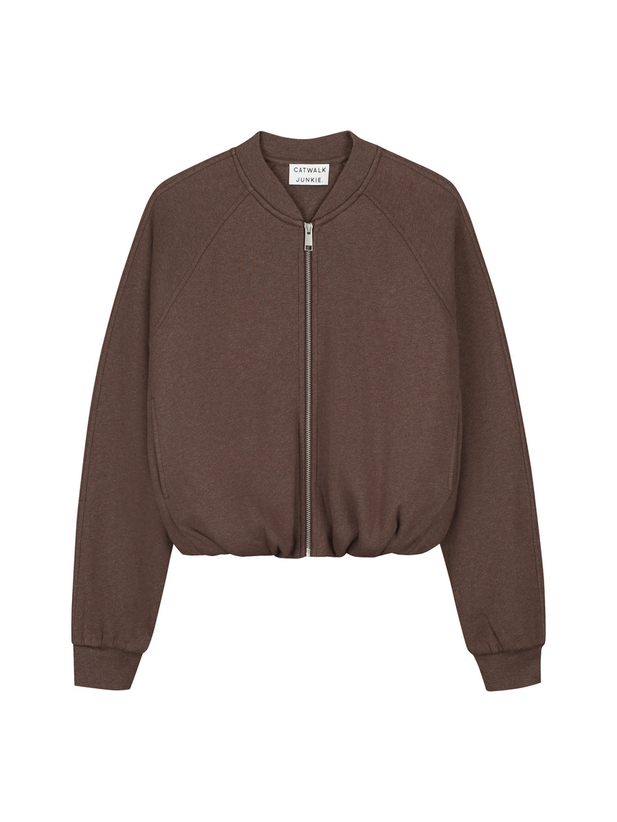 TUCK IN SWEAT CARDIGAN