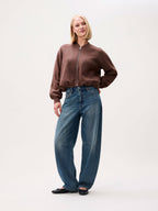 TUCK IN SWEAT CARDIGAN