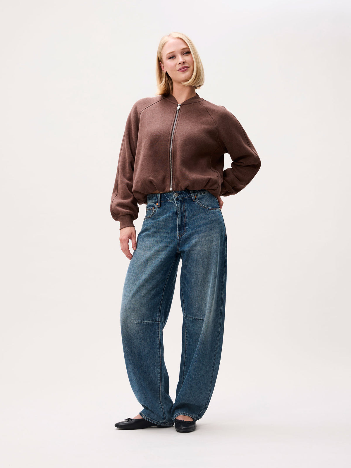 TUCK IN SWEAT CARDIGAN