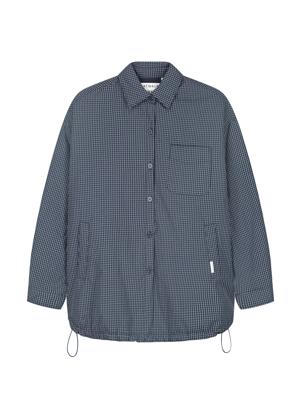 LIGHT PADDED CHECK JACKET