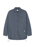 LIGHT PADDED CHECK JACKET