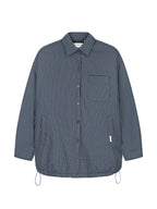 LIGHT PADDED CHECK JACKET