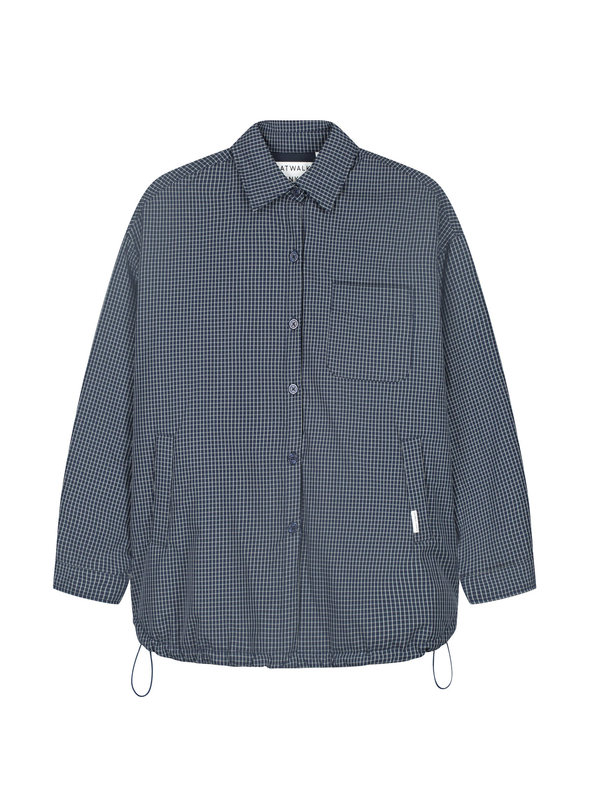 LIGHT PADDED CHECK JACKET