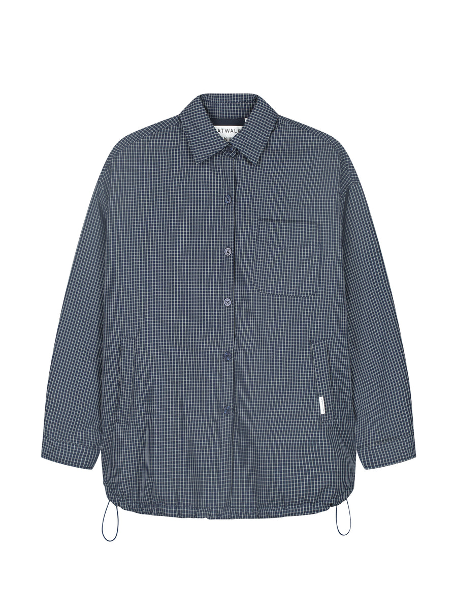 LIGHT PADDED CHECK JACKET