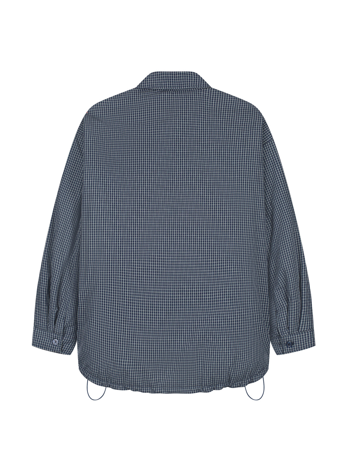 LIGHT PADDED CHECK JACKET