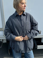 LIGHT PADDED CHECK JACKET