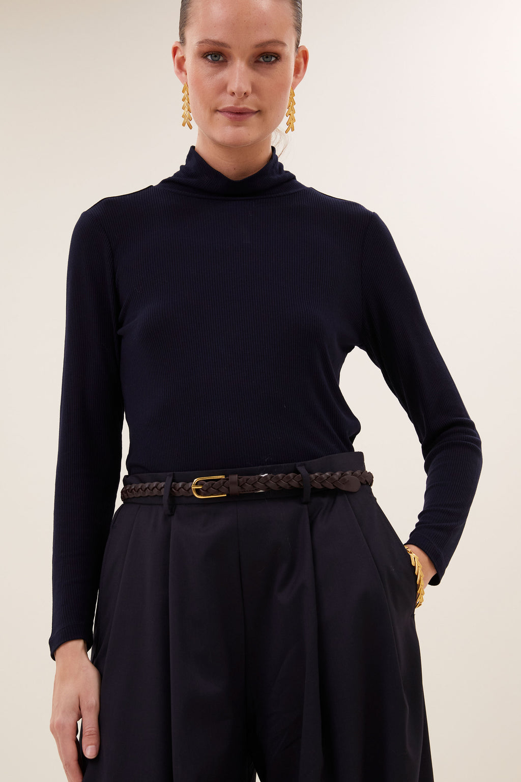 LUNA BRAIDED BELT