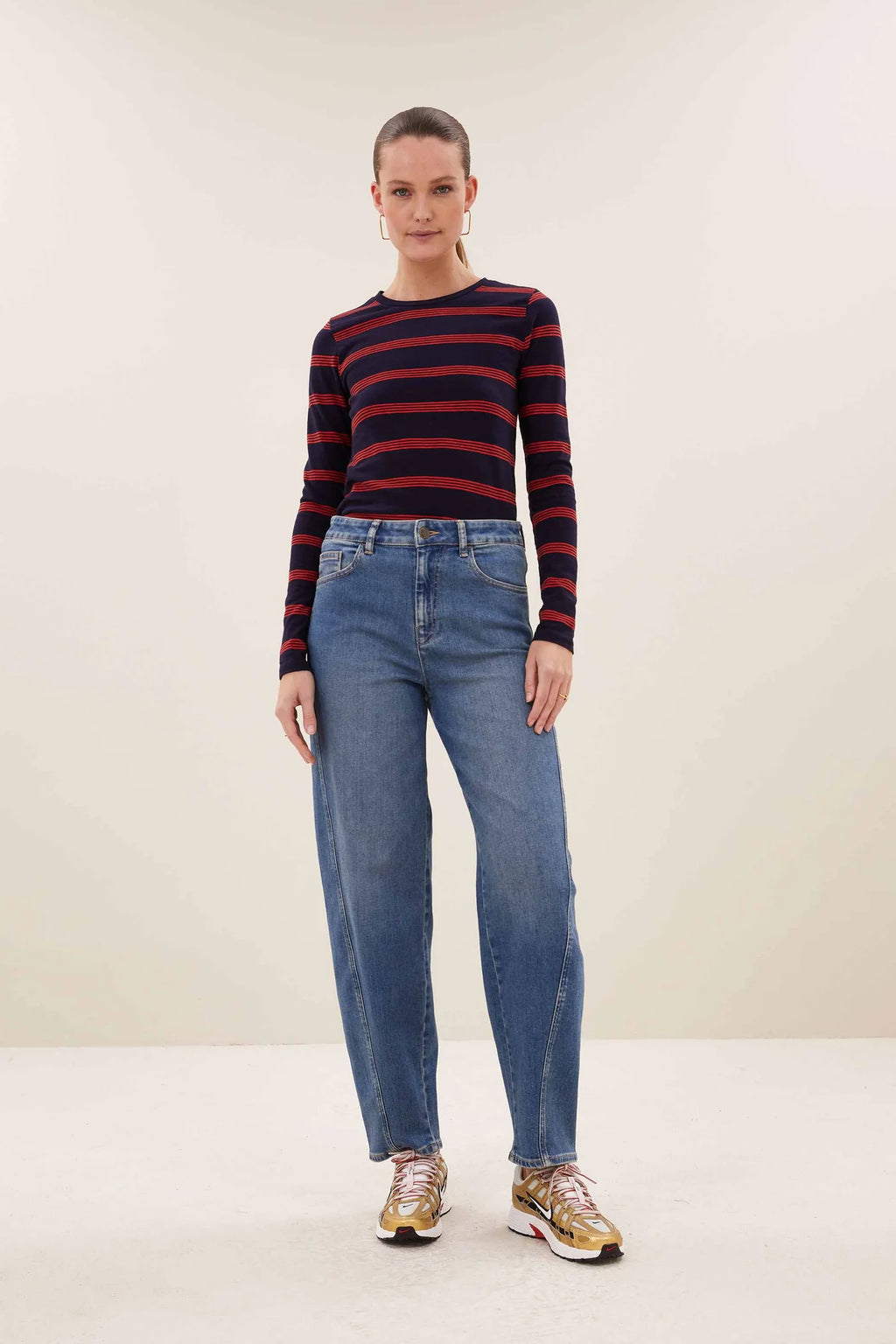 MALI IS STRIPE TOP