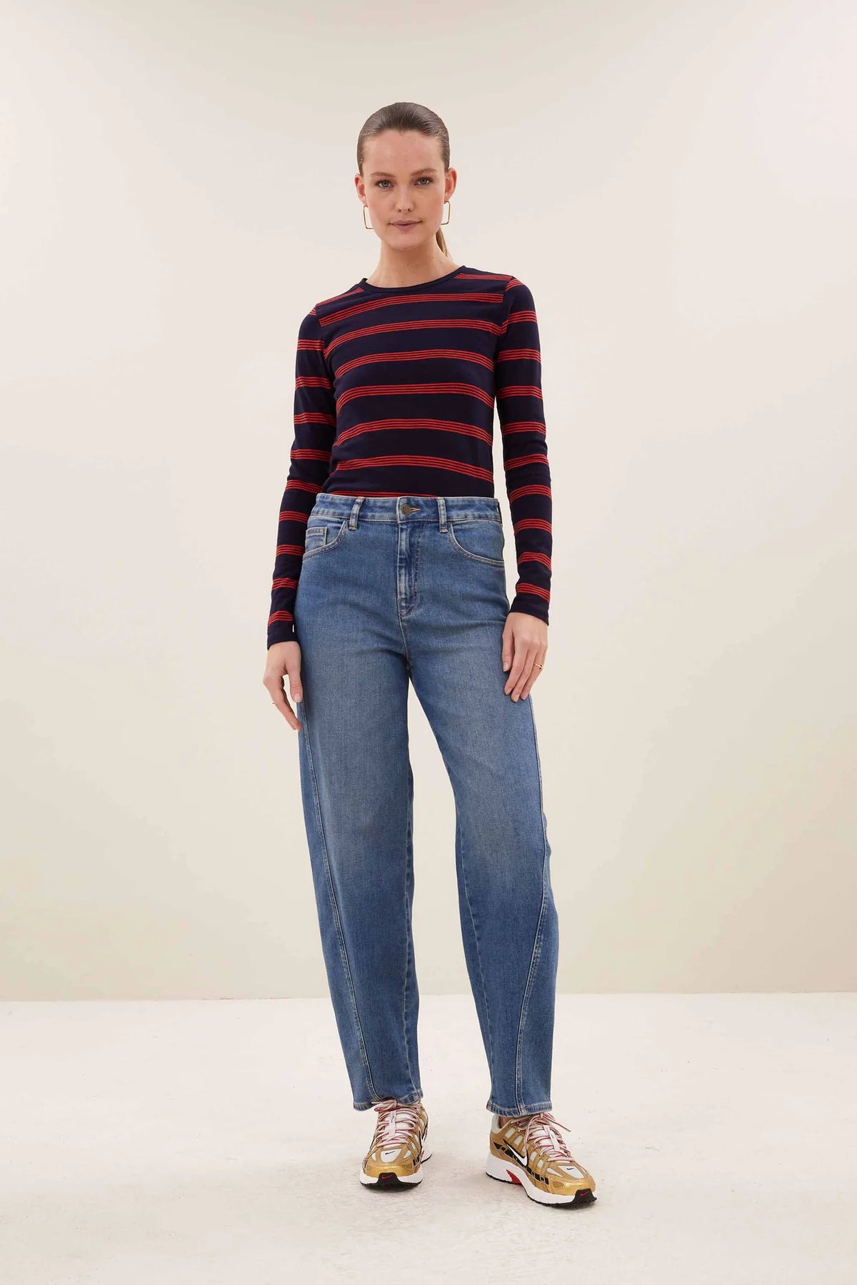MALI IS STRIPE TOP