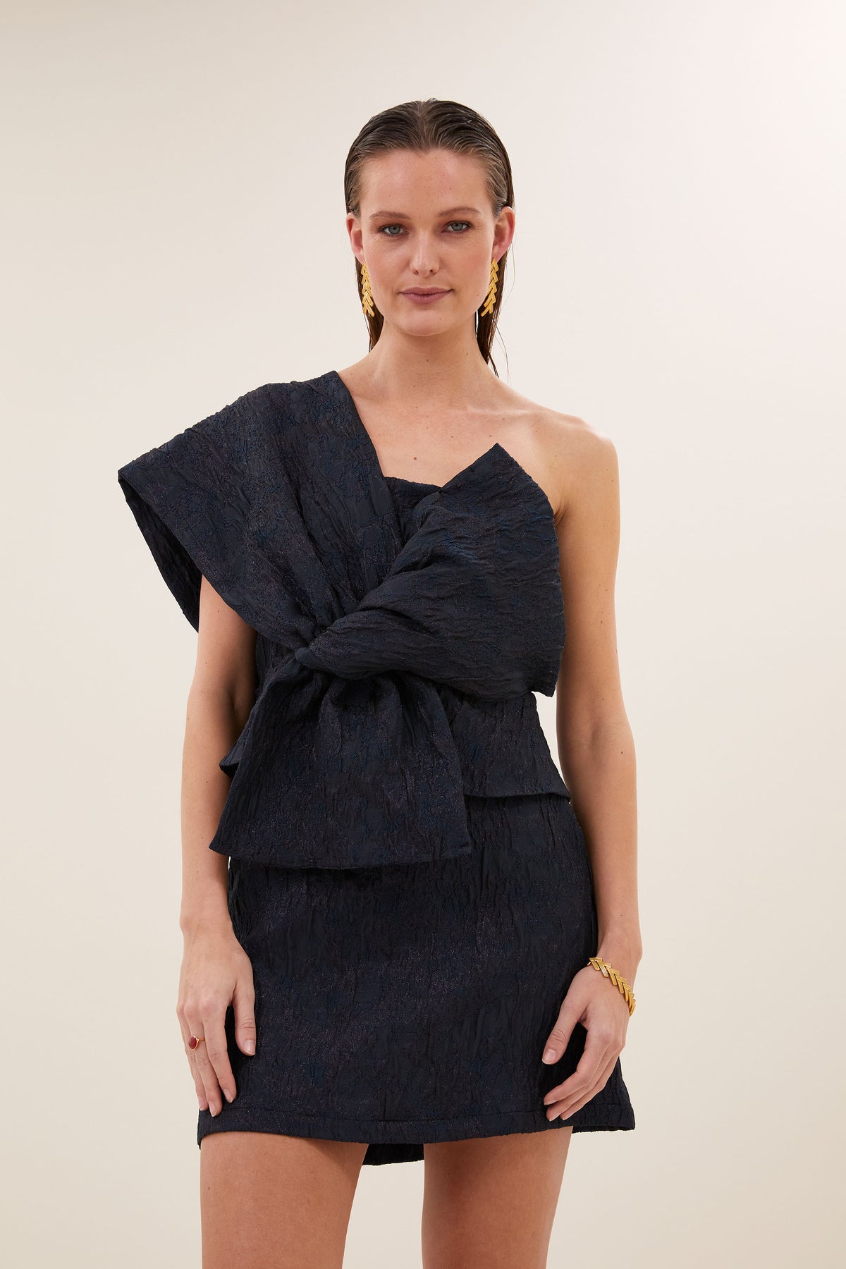 JULA JACQUARD TOP