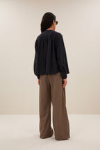 NYKA LUREX BLOUSE