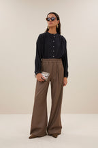 NYKA LUREX BLOUSE