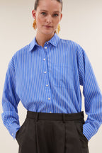LISE STRIPE BLOUSE