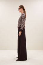 SALLY STRIPE PULLOVER