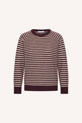 SALLY STRIPE PULLOVER