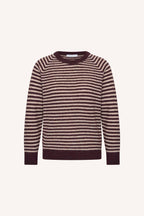 SALLY STRIPE PULLOVER