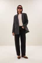 NES HERRINGBONE BLAZER