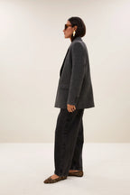 NES HERRINGBONE BLAZER