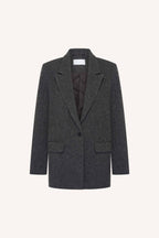 NES HERRINGBONE BLAZER