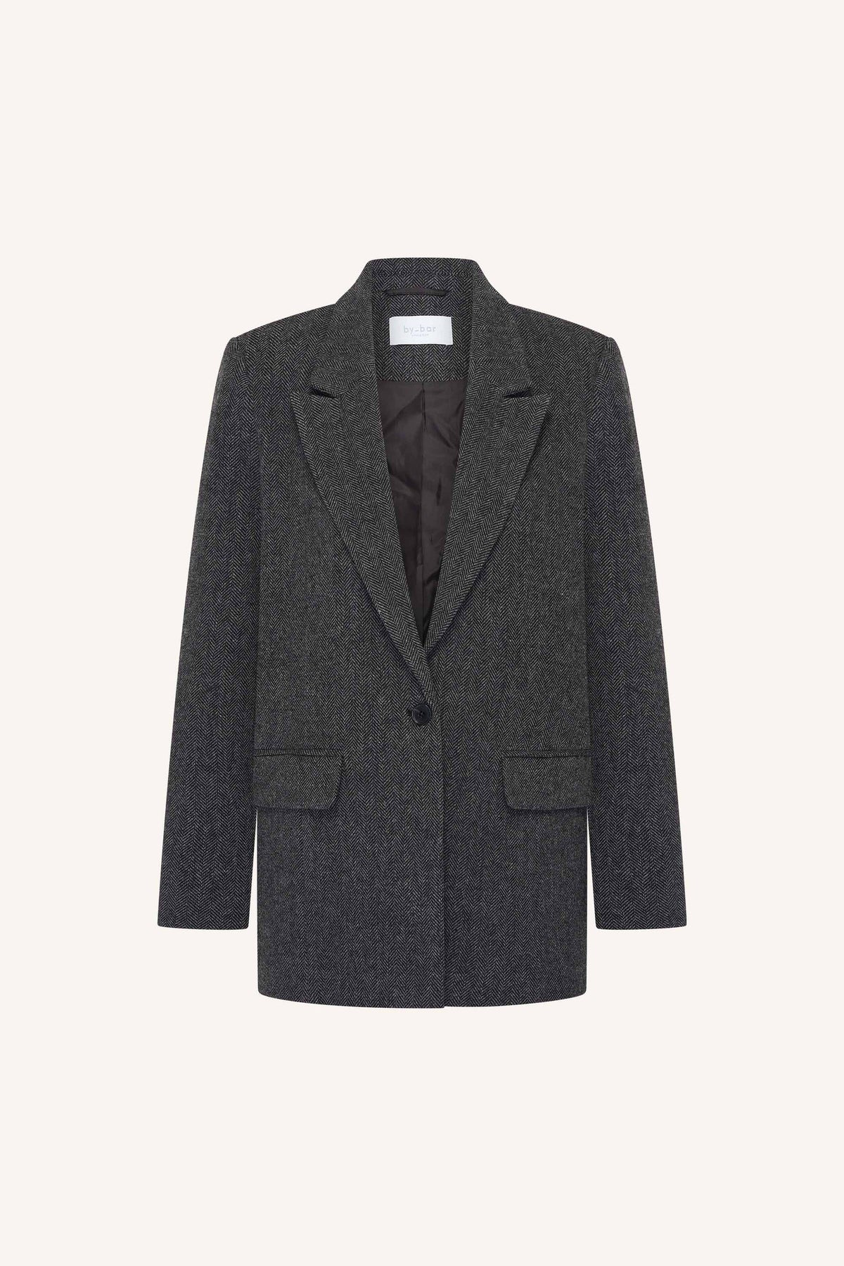 NES HERRINGBONE BLAZER