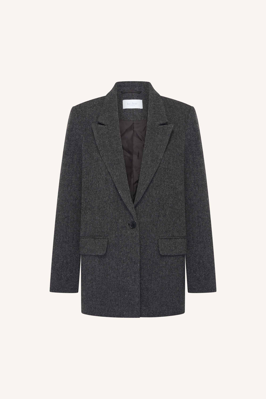 NES HERRINGBONE BLAZER