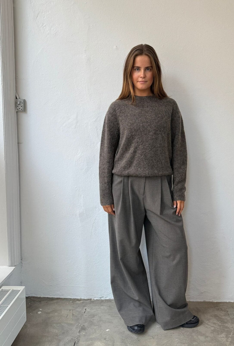 TILDE O-NECK KNIT