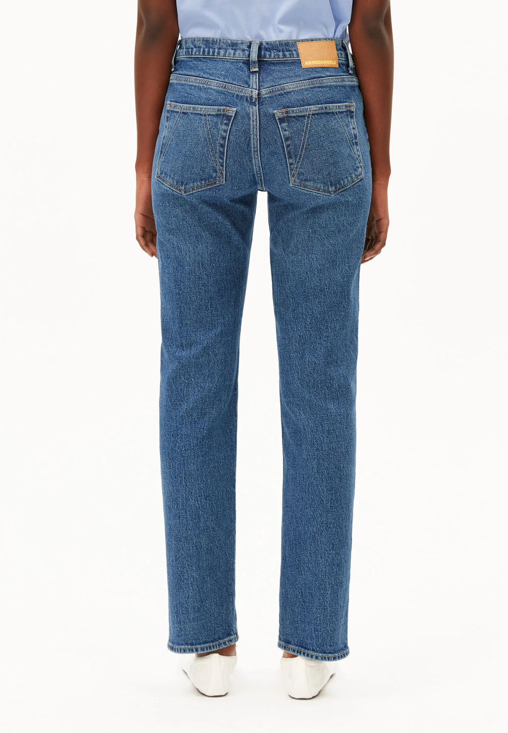 CARENAA MID STRAIGHT JEAN