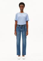 CARENAA MID STRAIGHT JEAN