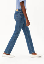 CARENAA MID STRAIGHT JEAN