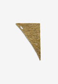 BRUSHED MOULINÉ KNIT SCARF W