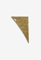 BRUSHED MOULINÉ KNIT SCARF W