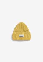 MOHAIR BLEND KNIT HAT W