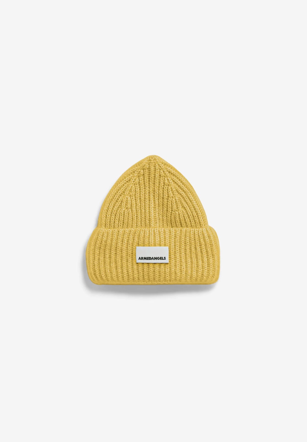 MOHAIR BLEND KNIT HAT W