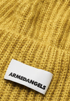 MOHAIR BLEND KNIT HAT W