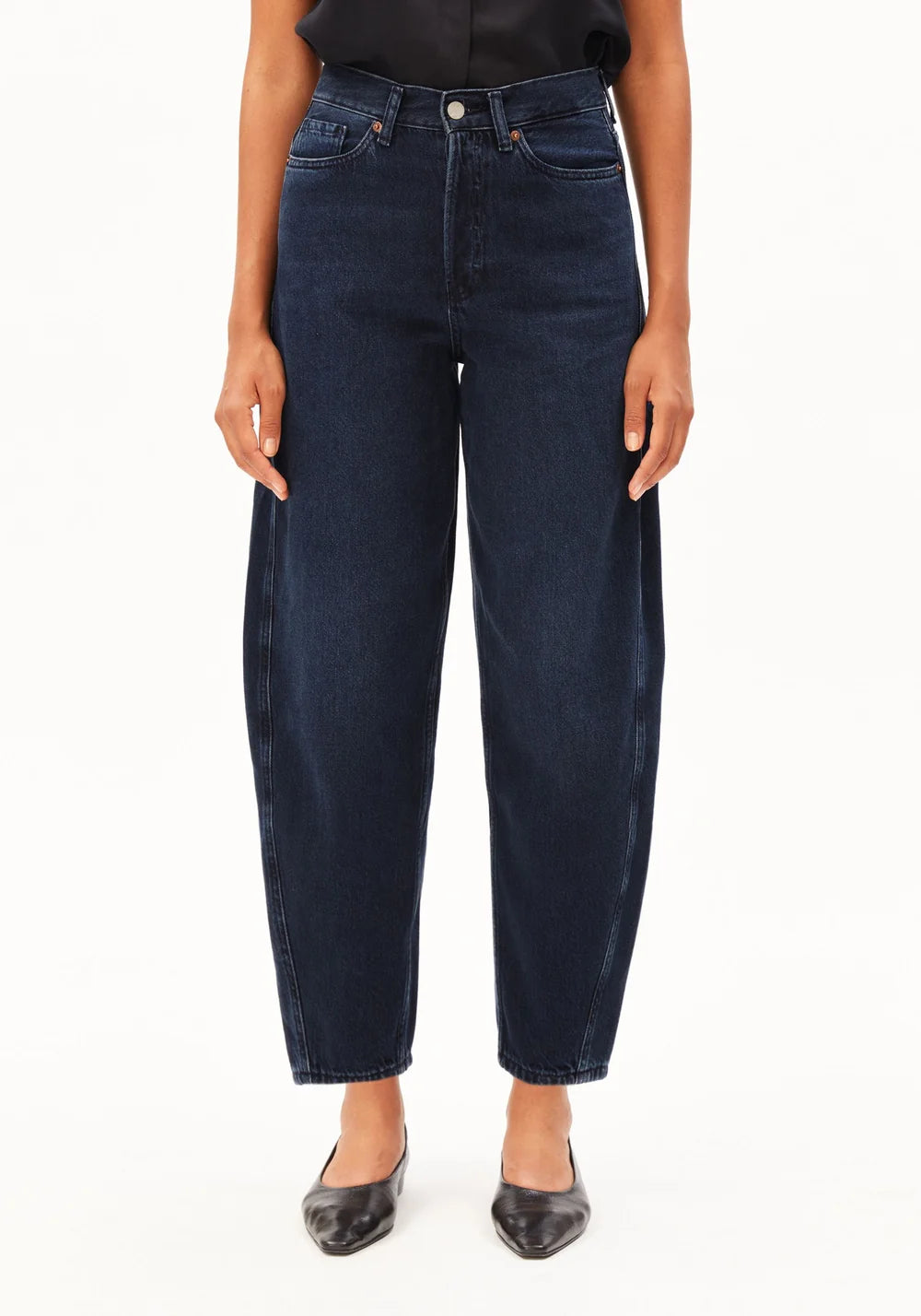 BAARLY BARREL JEANS