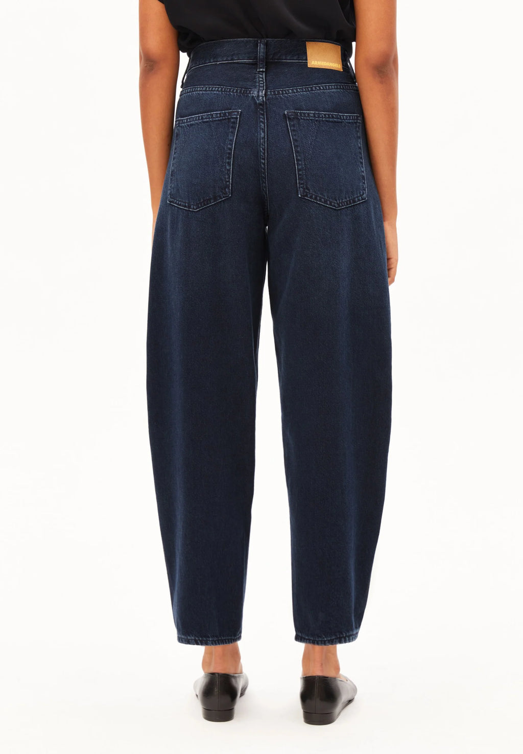 BAARLY BARREL JEANS