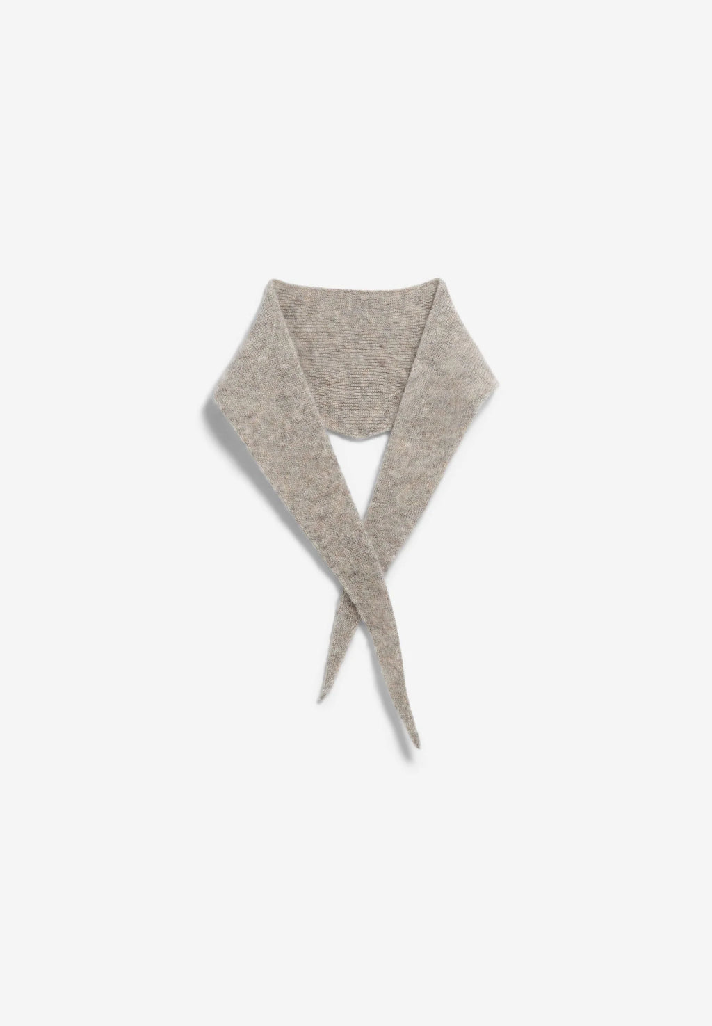 SMALL  MOHAIR BLEND SCARF