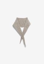 SMALL  MOHAIR BLEND SCARF