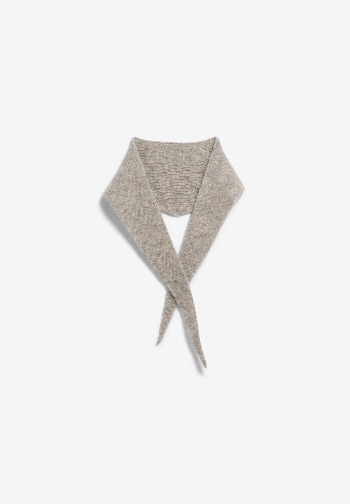 SMALL  MOHAIR BLEND SCARF
