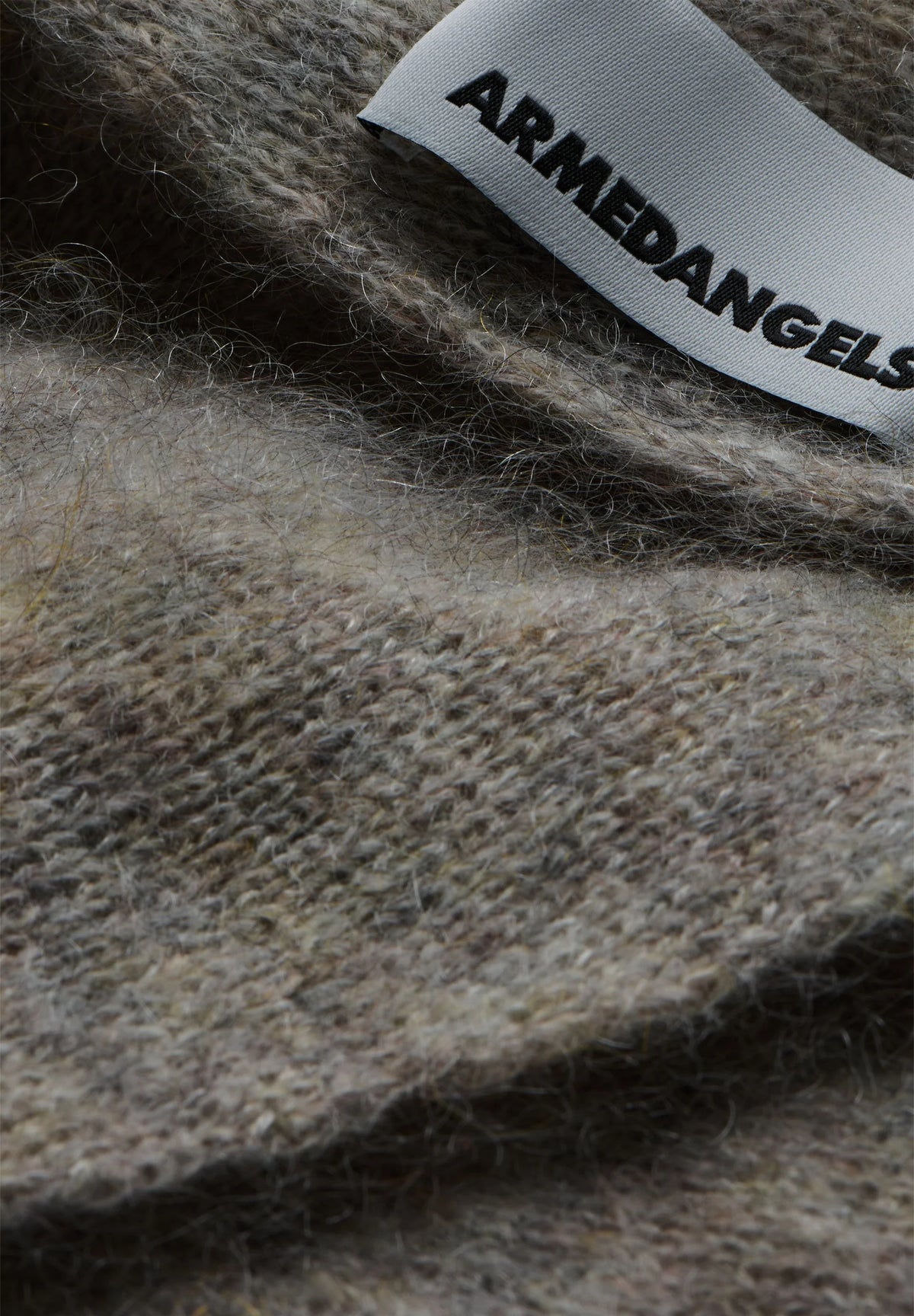 SMALL  MOHAIR BLEND SCARF