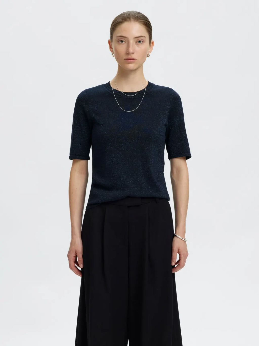 SLWLURA KNIT O-NECK