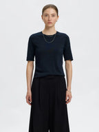 SLWLURA KNIT O-NECK