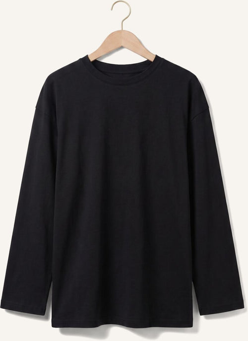 ALBERTA O-NECK TEE BOXY