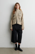 SELLA CROPPED TROUSERS