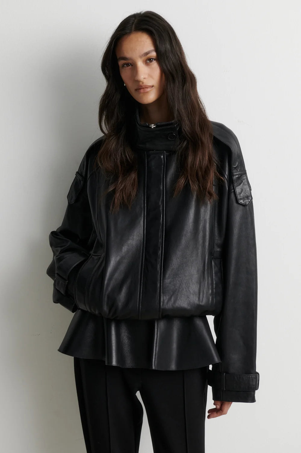 ALUKA LEATHER JACKET