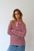 ADANNE POLO KNIT