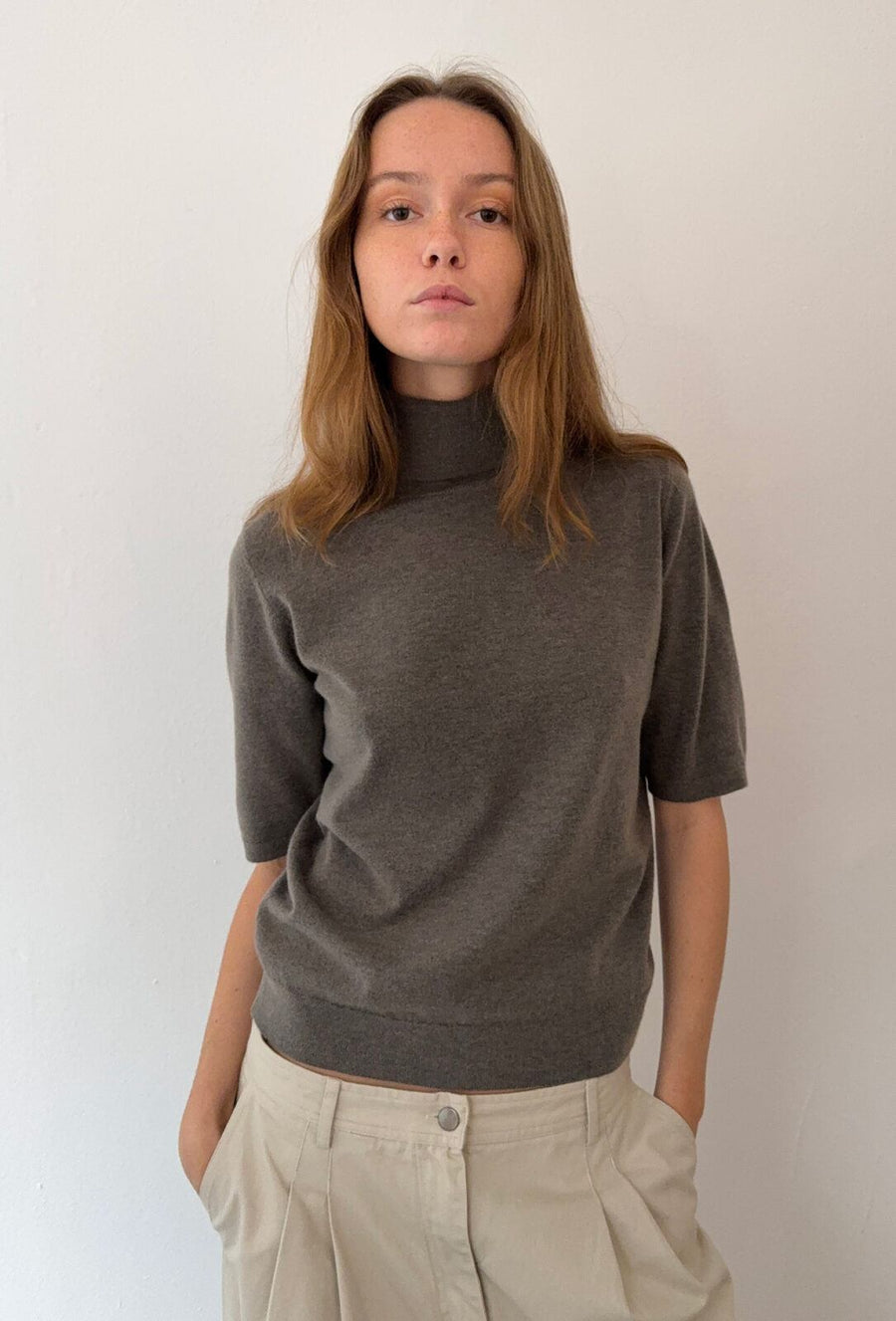 AKSA T-NECK KNIT