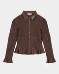 ANDREA SMOCKED BLOUSE