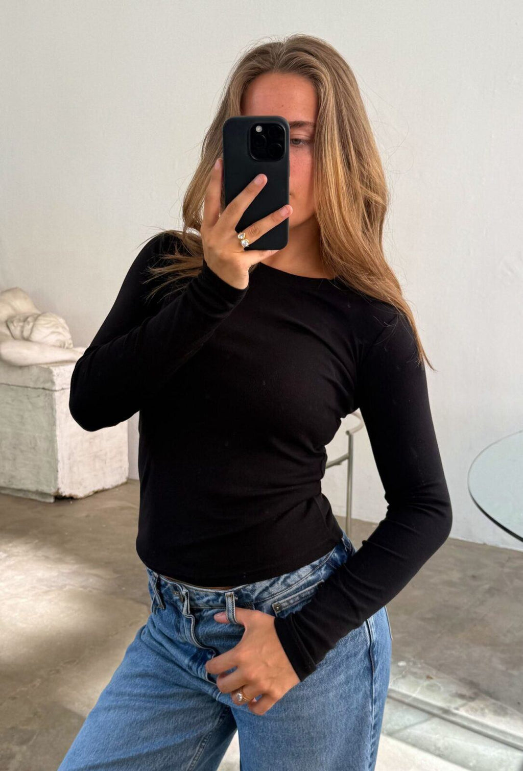 BONNIE O-NECK TEE