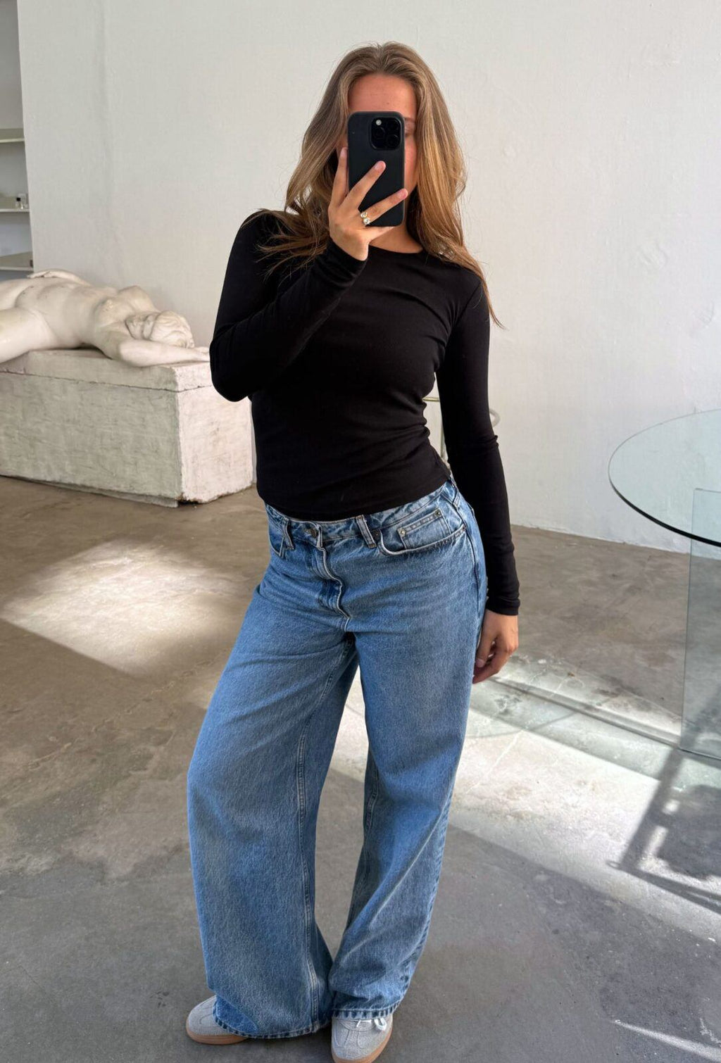 BONNIE O-NECK TEE